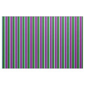 Tissu Turquoise foncé, Gris, Violet, Vert & Cyan clair (Fat Quarter)