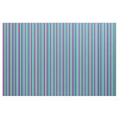 Tissu Turquoise foncé, pourpre, prune, vert foncé & blan (Yard)