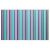 Tissu Turquoise foncé, pourpre, prune, vert foncé & blan (Fat Quarter)