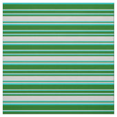 Tissu Turquoise foncé, Vert foncé et Gris clair (Échantillon)