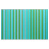 Tissu Turquoise foncé, vert forêt et bleu ciel clair (Fat Quarter)