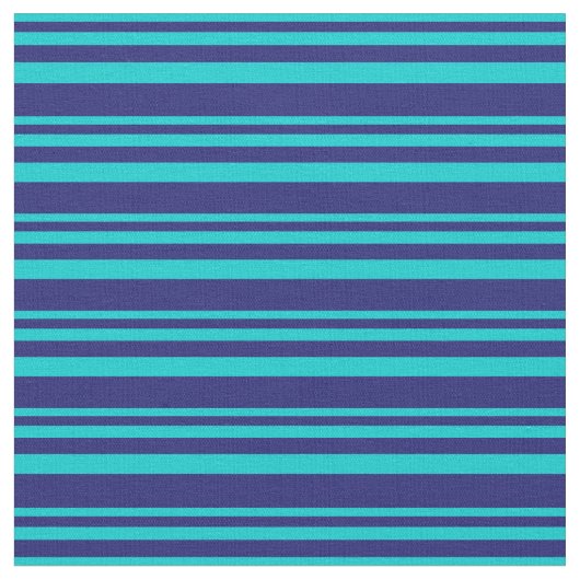 Tissu Turquoise foncée et Bleu de nuit (Fermer)