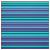 Tissu Turquoise foncée et Bleu de nuit (Échantillon)