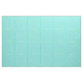 Tissu Turquoise Funky Sun Rays Arrière - plan (Yard)