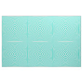 Tissu Turquoise Funky Sun Rays Arrière - plan (Fat Quarter)