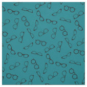 Tissu Turquoise Optométriste Opticien Cute (Échantillon)