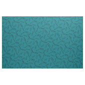 Tissu Turquoise Optométriste Opticien Cute (Fat Quarter)