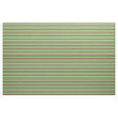 Tissu Turquoise, Rouge, Gris foncé, Chartreuse & Vert fo (Yard)