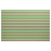 Tissu Turquoise, Rouge, Gris foncé, Chartreuse & Vert fo (Fat Quarter)