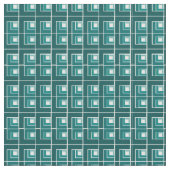 Tissu Turquoise Topsy Turvy (Fermer)