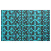 Tissu Turquoise Turquoise Blue Zebra Poster de animal Ad (Yard)