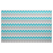 Tissu Turquoise Turquoise gris gris gris gris clair Chev (Yard)