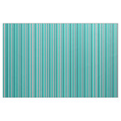 Tissu Turquoise, Turquoise, rose clair et vert mer clair (Fat Quarter)
