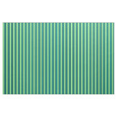 Tissu Turquoise, vert clair et rayures noires (Yard)