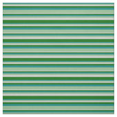 Tissu Turquoise, vert foncé, gris clair et vert foncé (Échantillon)