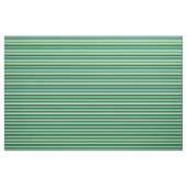 Tissu Turquoise, vert foncé, gris clair et vert foncé (Fat Quarter)
