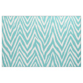 Tissu Turquoise Zebra Imprimer Grande Échelle (Yard)