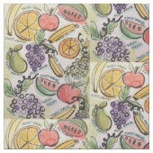 Tissu Tutti Frutti (Fermer)