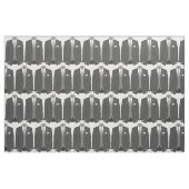 Tissu Tuxedo à thème mariage (Fat Quarter)