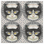 Tissu Tuxedo Infirmière (Fermer)