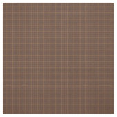 Tissu Tweed orange et Brown (Échantillon)