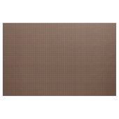 Tissu Tweed orange et Brown (Fat Quarter)