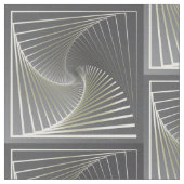 Tissu twirl gris jaune (Fermer)