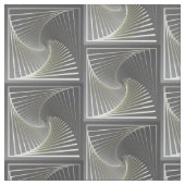 Tissu twirl gris jaune (Échantillon)