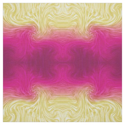 Tissu Twirl Sun Fire (Échantillon)