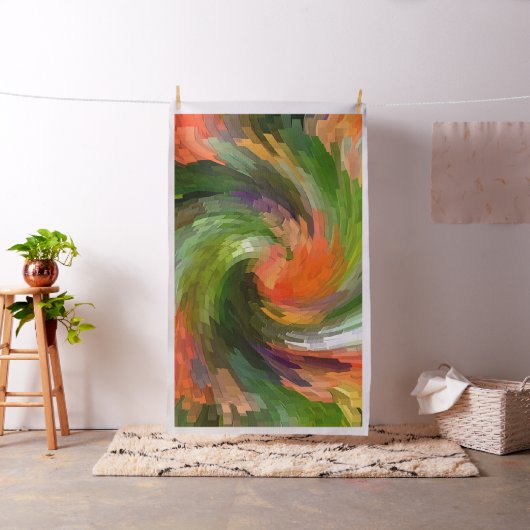 Tissu Twirlin' Summer Fun...... (In Situ)