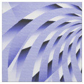 Tissu Twirls en Bleu....... (Échantillon)