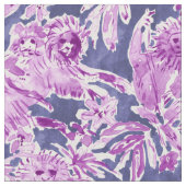 Tissu TWITCHY TAMARINS in Veri Peri (Fermer)