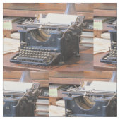 Tissu Typographie antique (Fermer)