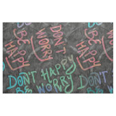 Tissu Typographie colorée (Fat Quarter)