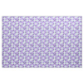 Tissu Typographie d'amour funky violet (Yard)