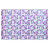 Tissu Typographie d'amour funky violet (Fat Quarter)
