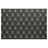 Tissu Typographie de l'art Word du baseball (Fat Quarter)