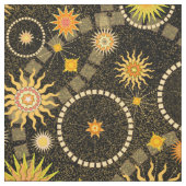 Tissu Tysonia Suns (Échantillon)