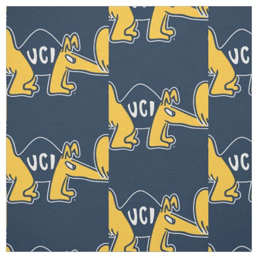 Tissu UC Irvine | Anteaters UCI (Échantillon)