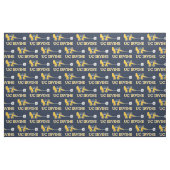 Tissu UC Irvine UCI Fourmis-lézards Zot! (Fat Quarter)