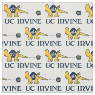 Tissu UC Irvine UCI Fourmis-lézards Zot!