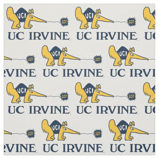 Tissu UC Irvine UCI Fourmis-lézards Zot! (Échantillon)