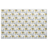 Tissu UC Irvine UCI Fourmis-lézards Zot! (Fat Quarter)