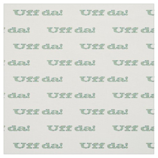 Tissu Uff da ! (Échantillon)