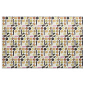 Tissu UK British Biscuits Shortbread Rich Tea Digestives (Fat Quarter)