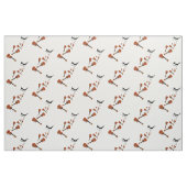 Tissu Ukes pas nukes t-shirt Ukulele (Fat Quarter)