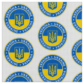 Tissu Ukraine (Fermer)