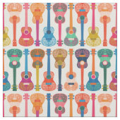 Tissu ukulèle hawaïen (Fermer)