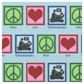 Tissu Ultrasonographie de Peace Love (Fermer)