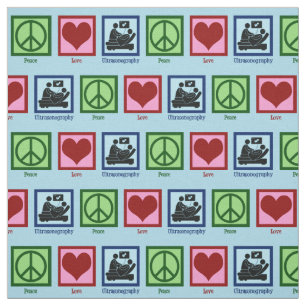 Tissu Ultrasonographie de Peace Love